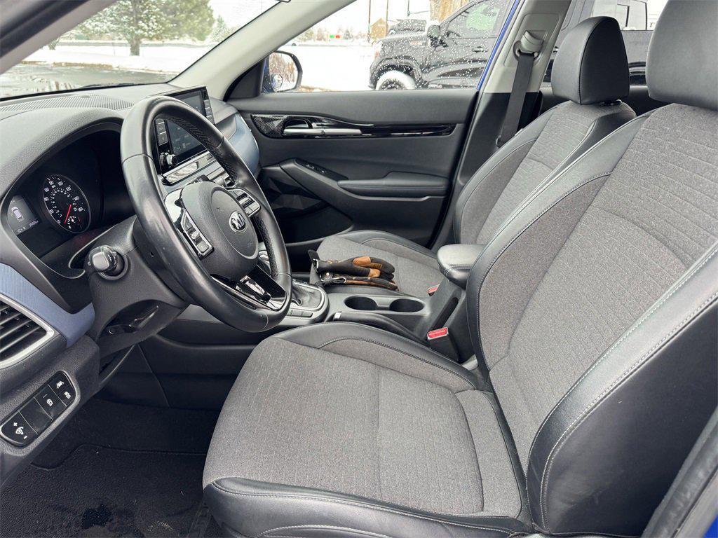 used 2021 Kia Seltos car, priced at $18,999