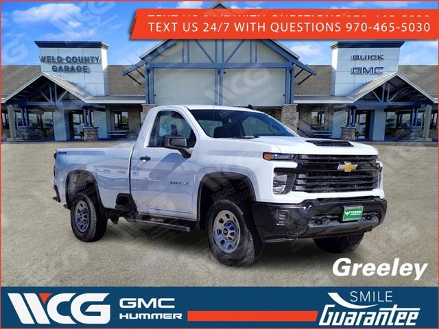 used 2024 Chevrolet Silverado 2500 car, priced at $43,899