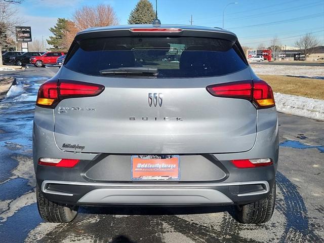 used 2024 Buick Encore GX car, priced at $21,524