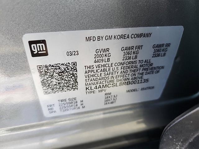 used 2024 Buick Encore GX car, priced at $21,524