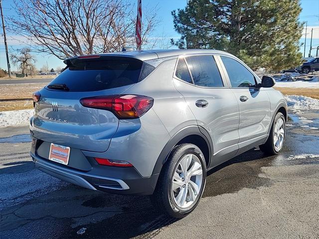 used 2024 Buick Encore GX car, priced at $21,524