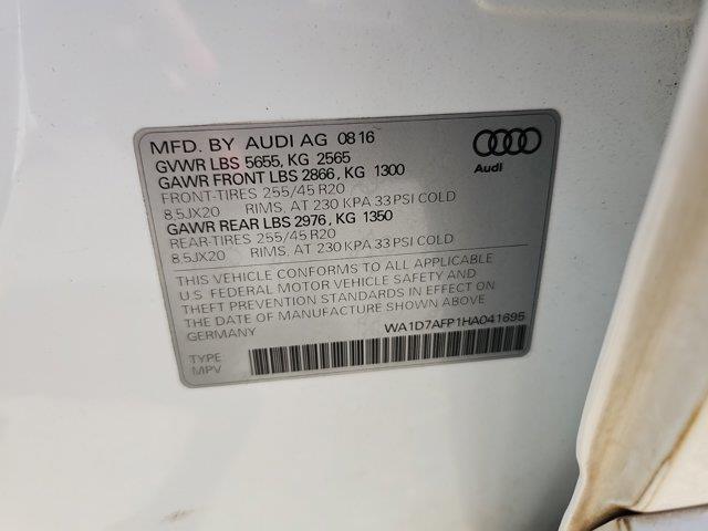 used 2017 Audi Q5 car, priced at $18,400