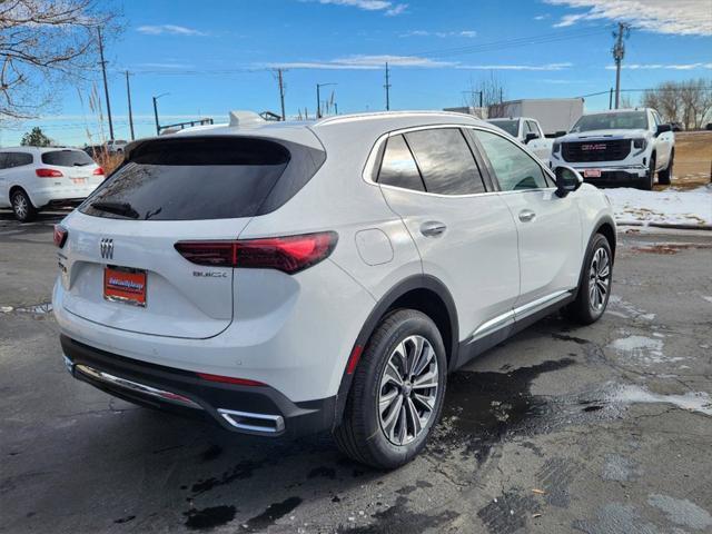 new 2025 Buick Envision car, priced at $36,339