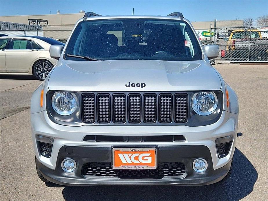 used 2019 Jeep Renegade car, priced at $15,399