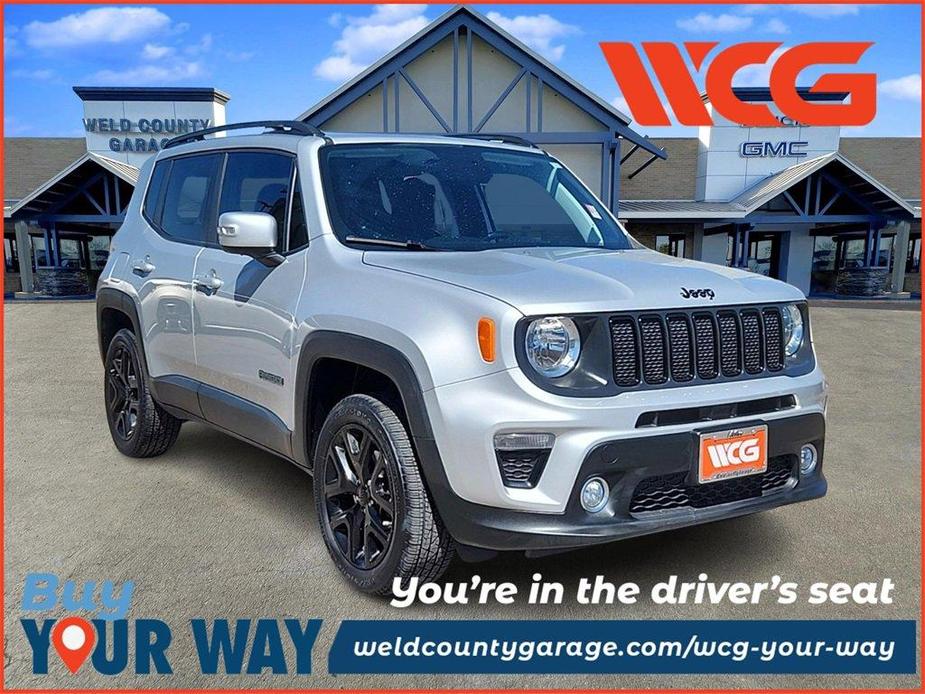 used 2019 Jeep Renegade car, priced at $15,399