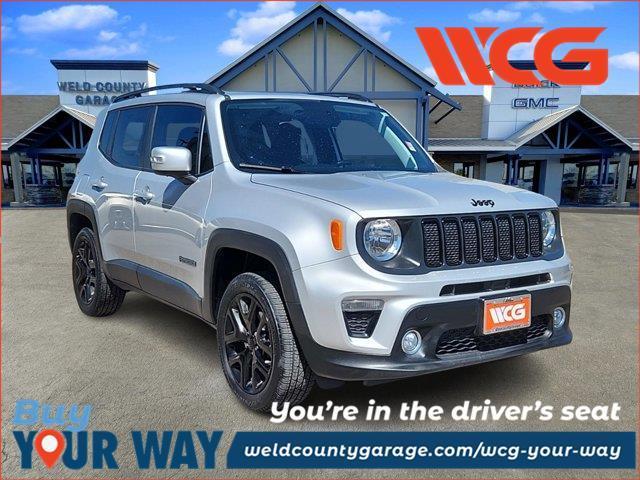 used 2019 Jeep Renegade car, priced at $16,400