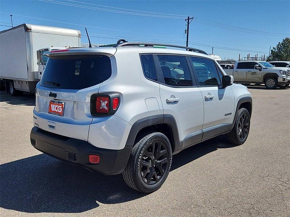 used 2019 Jeep Renegade car, priced at $15,399