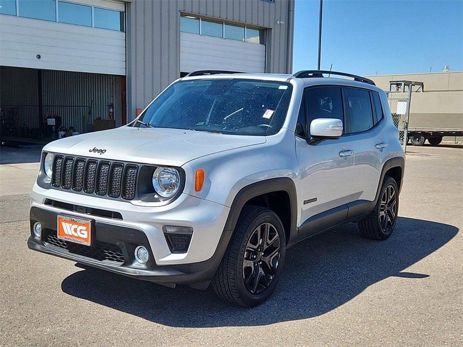used 2019 Jeep Renegade car, priced at $15,399
