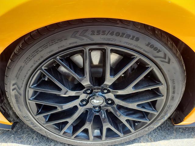 used 2019 Ford Mustang car, priced at $33,999