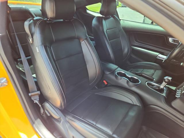 used 2019 Ford Mustang car, priced at $33,999
