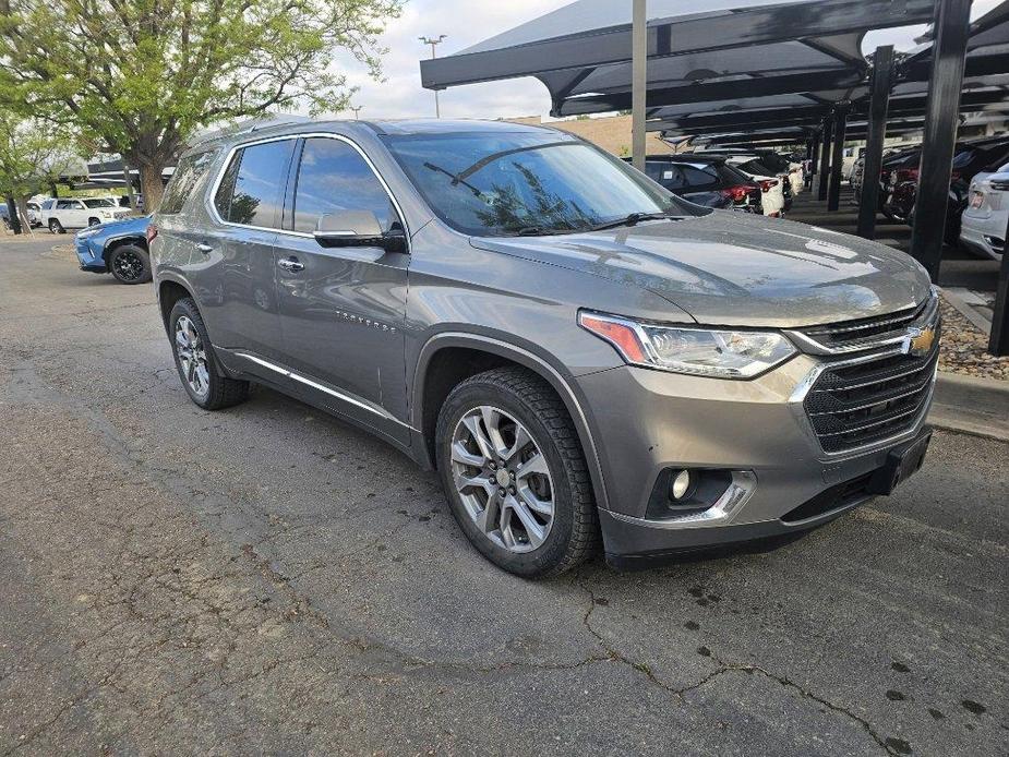 used 2018 Chevrolet Traverse car, priced at $22,599