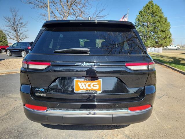 used 2022 Jeep Grand Cherokee 4xe car, priced at $33,499