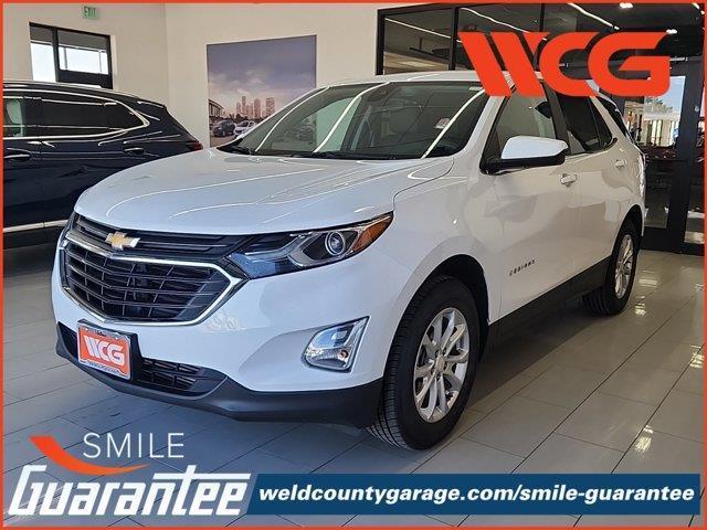 used 2021 Chevrolet Equinox car, priced at $18,400