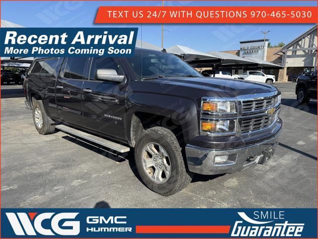 used 2014 Chevrolet Silverado 1500 car
