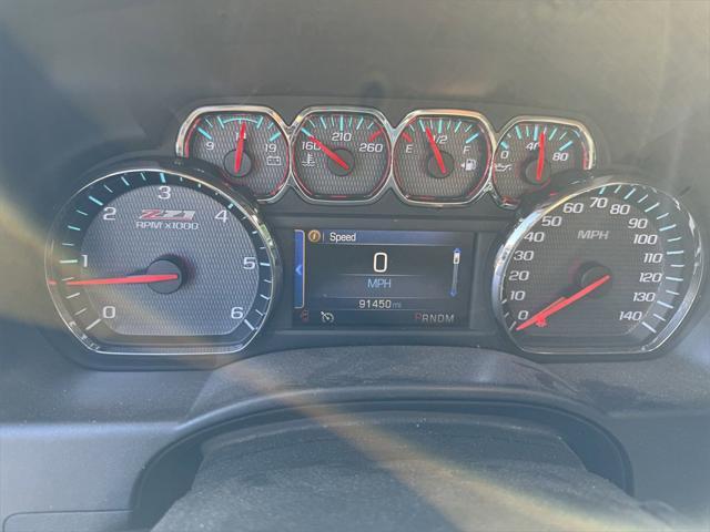 used 2014 Chevrolet Silverado 1500 car