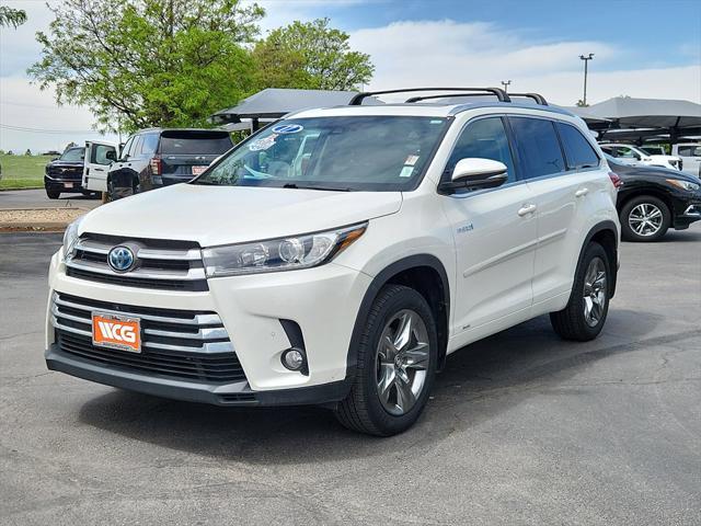 used 2017 Toyota Highlander Hybrid car, priced at $27,999