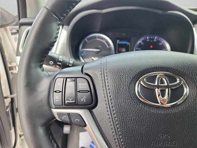 used 2017 Toyota Highlander Hybrid car, priced at $27,999