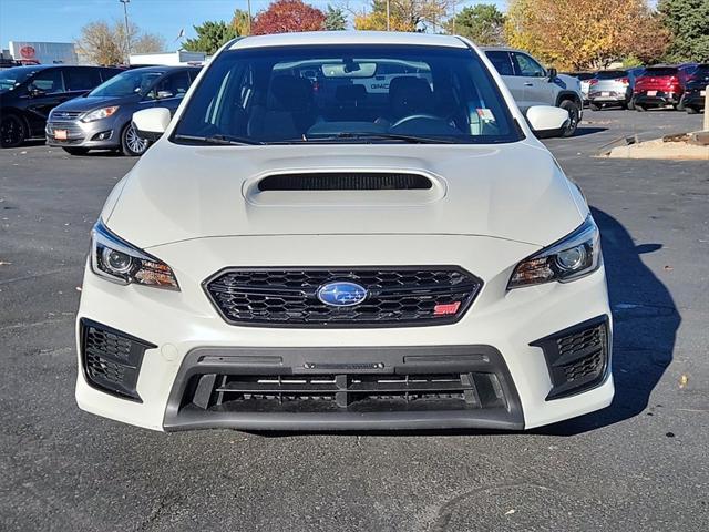 used 2021 Subaru WRX STI car, priced at $33,999