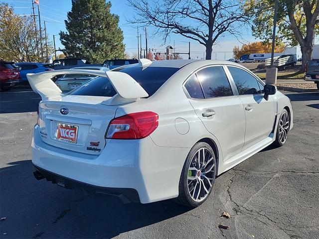 used 2021 Subaru WRX STI car, priced at $33,999