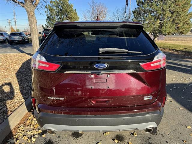 used 2019 Ford Edge car, priced at $17,999