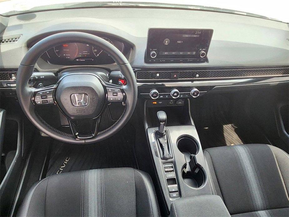 used 2023 Honda Civic car, priced at $25,599