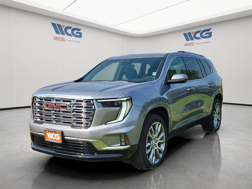 new 2026 GMC Acadia car, priced at $67,304