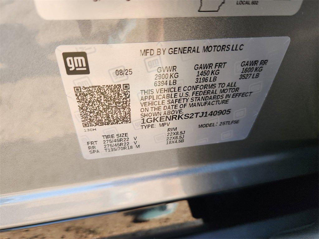 new 2026 GMC Acadia car, priced at $67,304
