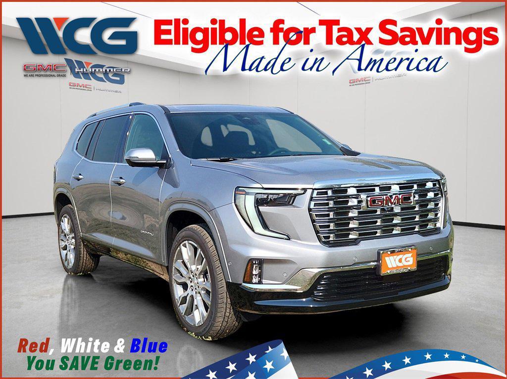 new 2026 GMC Acadia car, priced at $67,304