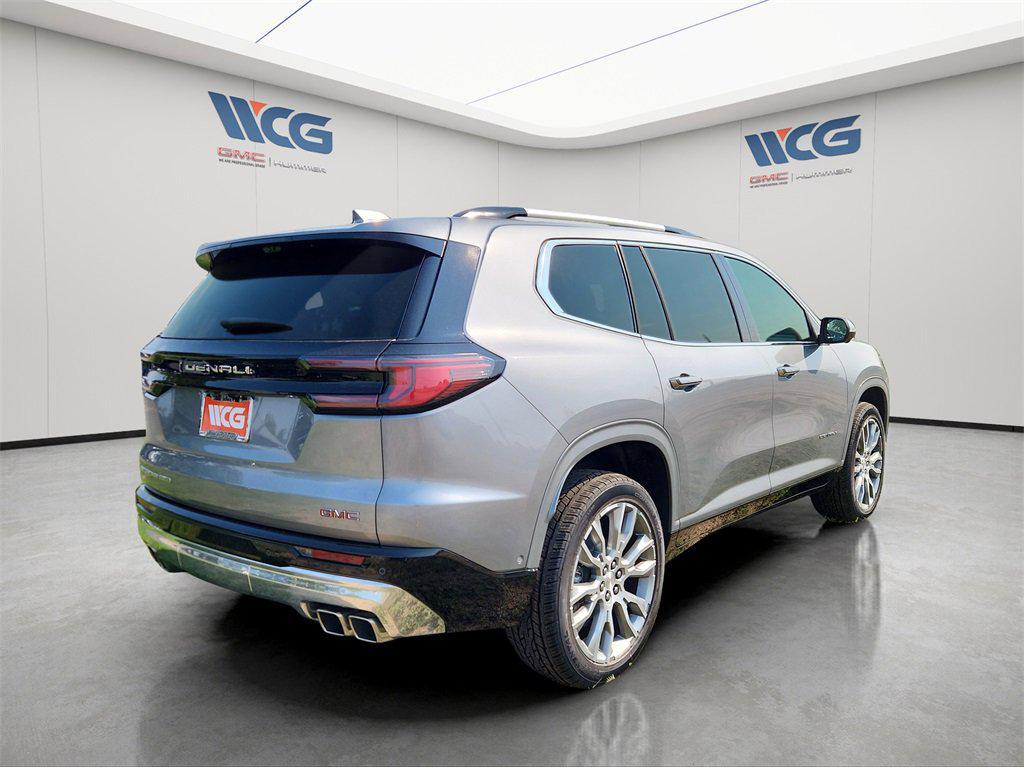 new 2026 GMC Acadia car, priced at $67,304