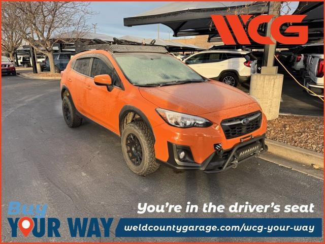 used 2019 Subaru Crosstrek car, priced at $16,499