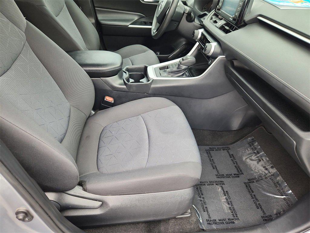used 2021 Toyota RAV4 car, priced at $27,399