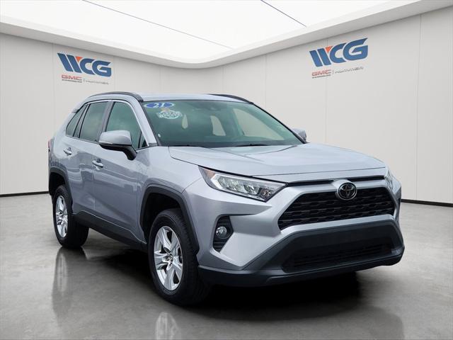 used 2021 Toyota RAV4 car, priced at $27,999