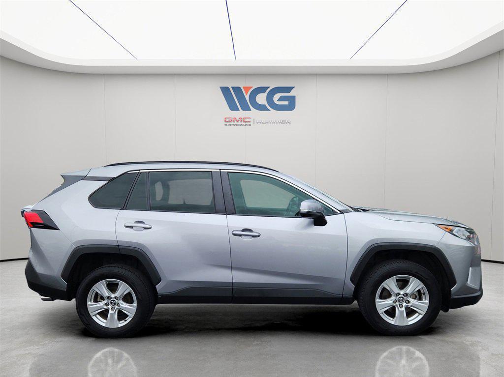 used 2021 Toyota RAV4 car, priced at $27,399