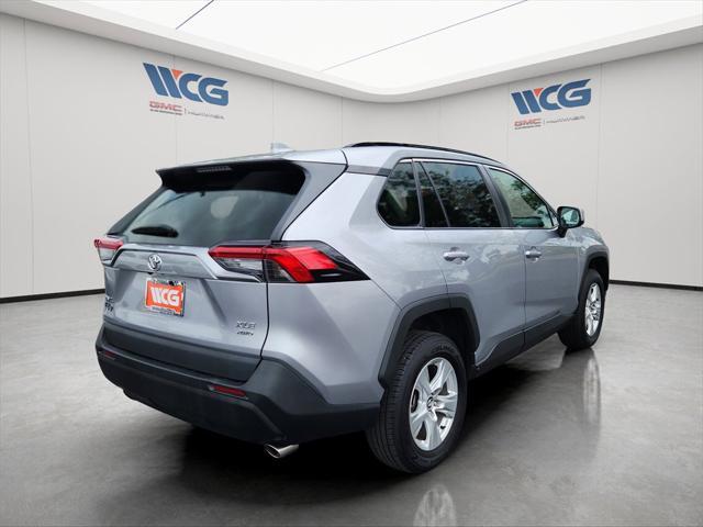 used 2021 Toyota RAV4 car, priced at $27,999