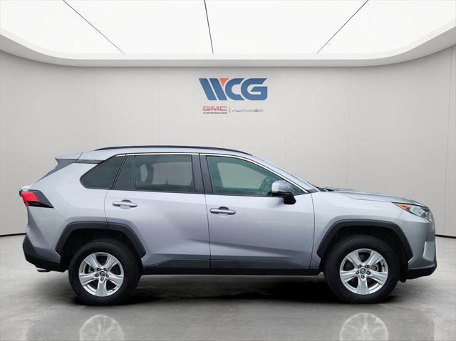 used 2021 Toyota RAV4 car, priced at $27,999