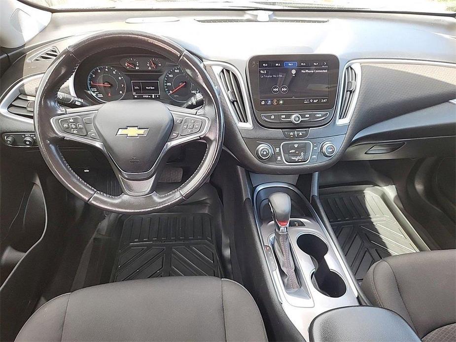 used 2021 Chevrolet Malibu car, priced at $18,599