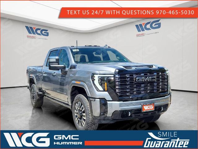 new 2025 GMC Sierra 2500 car, priced at $96,649