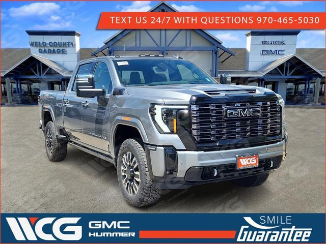 new 2025 GMC Sierra 2500 car, priced at $99,649
