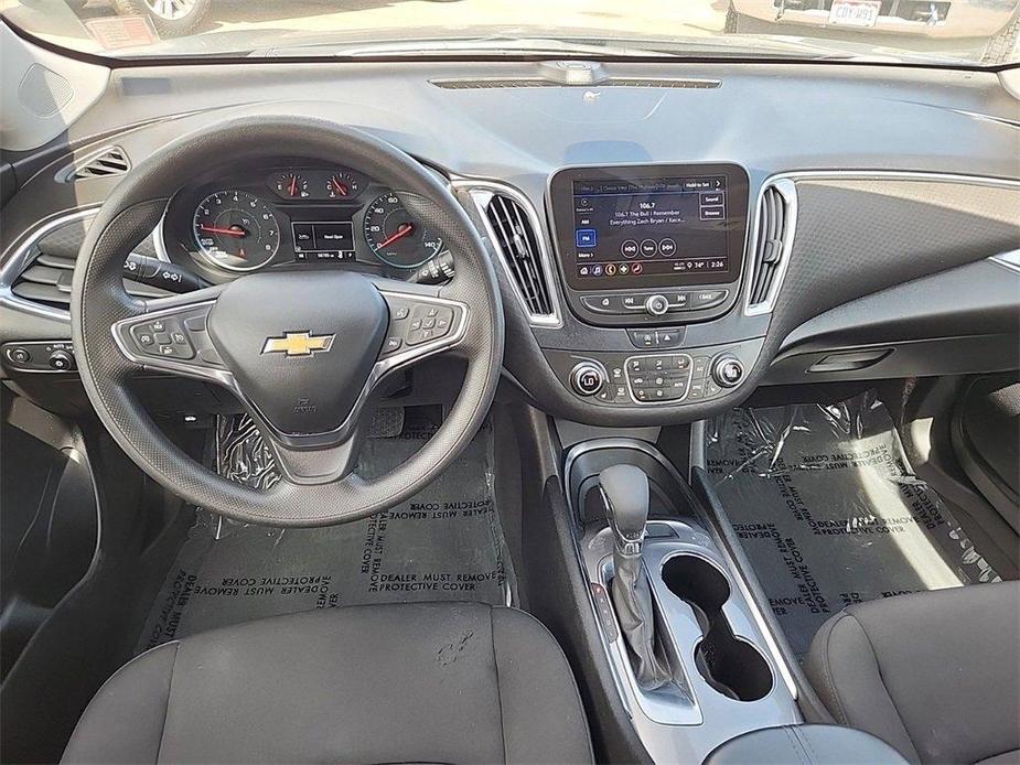 used 2021 Chevrolet Malibu car, priced at $18,399