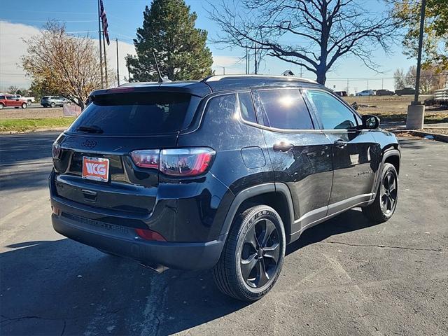 used 2021 Jeep Compass car, priced at $17,999