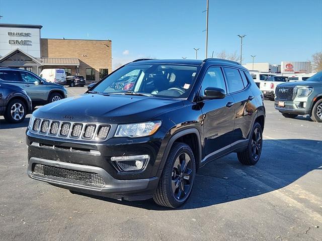 used 2021 Jeep Compass car, priced at $17,999