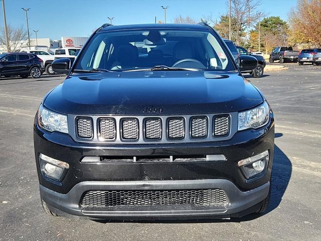 used 2021 Jeep Compass car, priced at $17,999