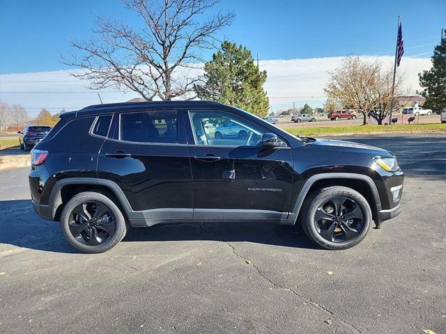 used 2021 Jeep Compass car, priced at $17,999