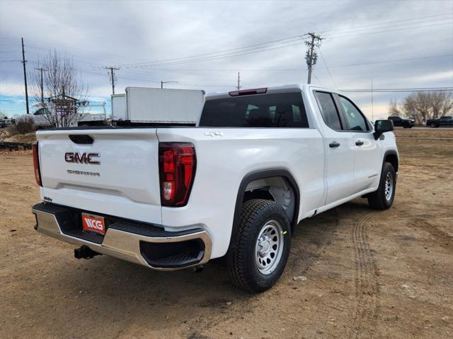 new 2025 GMC Sierra 1500 car, priced at $48,504