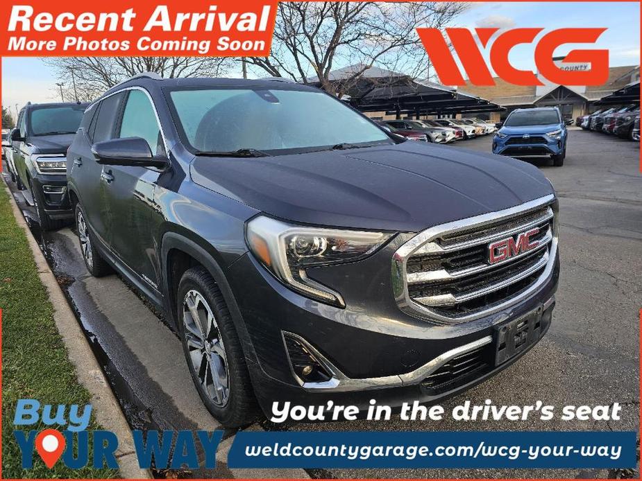 used 2018 GMC Terrain car, priced at $24,500