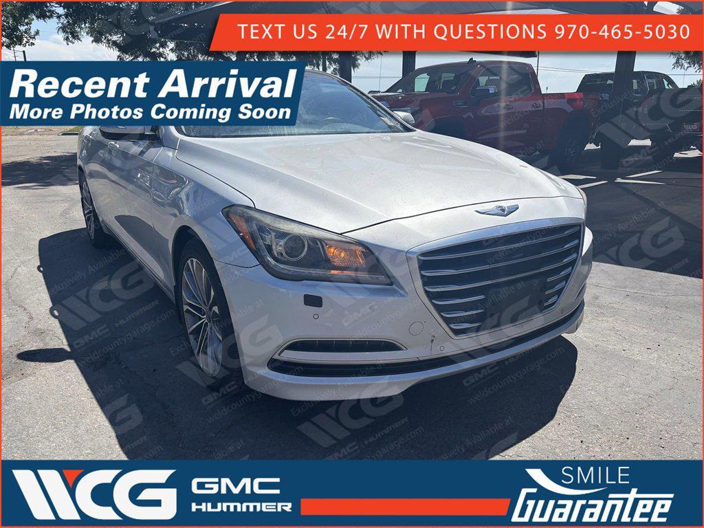 used 2015 Hyundai Genesis car, priced at $13,499