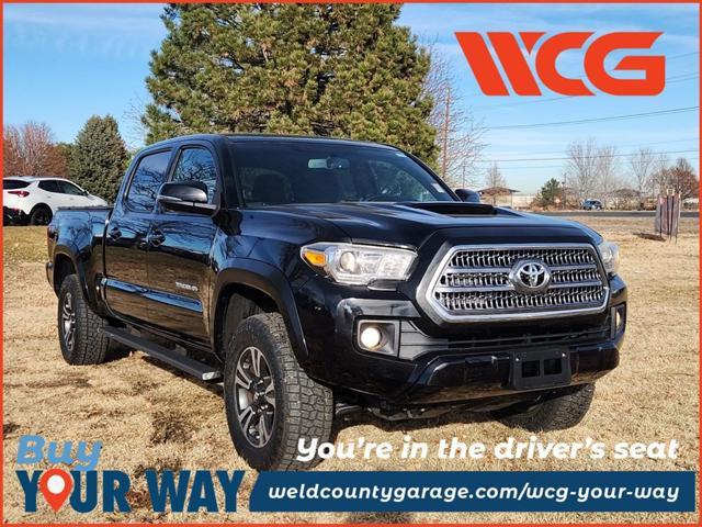 used 2016 Toyota Tacoma car, priced at $28,999