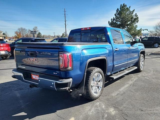 used 2018 GMC Sierra 1500 car, priced at $28,999