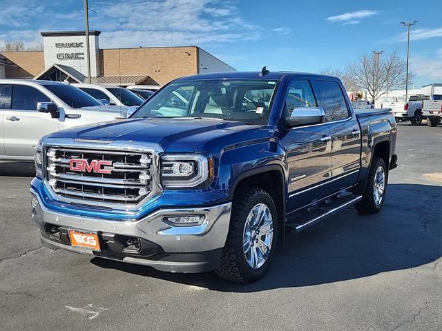 used 2018 GMC Sierra 1500 car, priced at $28,999