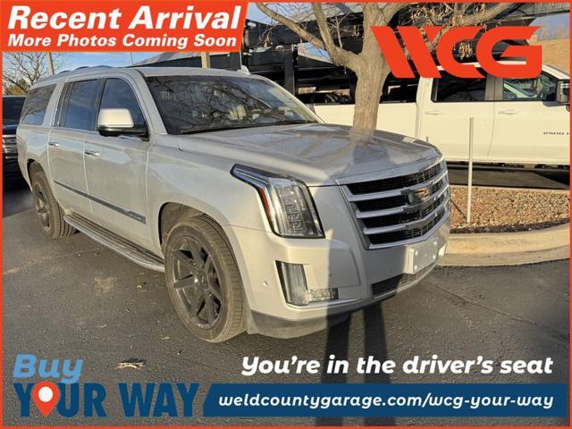 used 2017 Cadillac Escalade ESV car, priced at $27,499